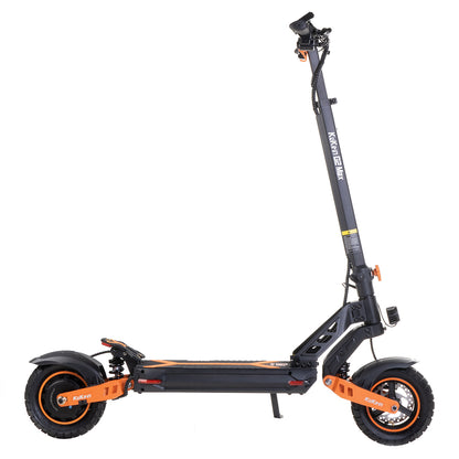 KuKirin G2 Max Electric Scooter 10 Inch Off-road Tires 1000W Motor 55Km/h Max Speed 48V 20Ah Battery 80km Range 120KG Max Load Detachable Seat Adjustable Height