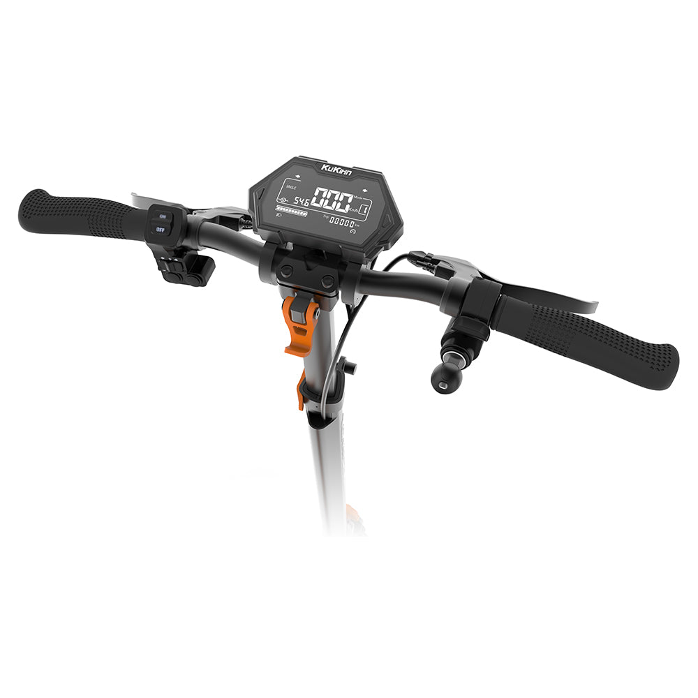 KuKirin G2 Max Electric Scooter 10 Inch Off-road Tires 1000W Motor 55Km/h Max Speed 48V 20Ah Battery 80km Range 120KG Max Load Detachable Seat Adjustable Height