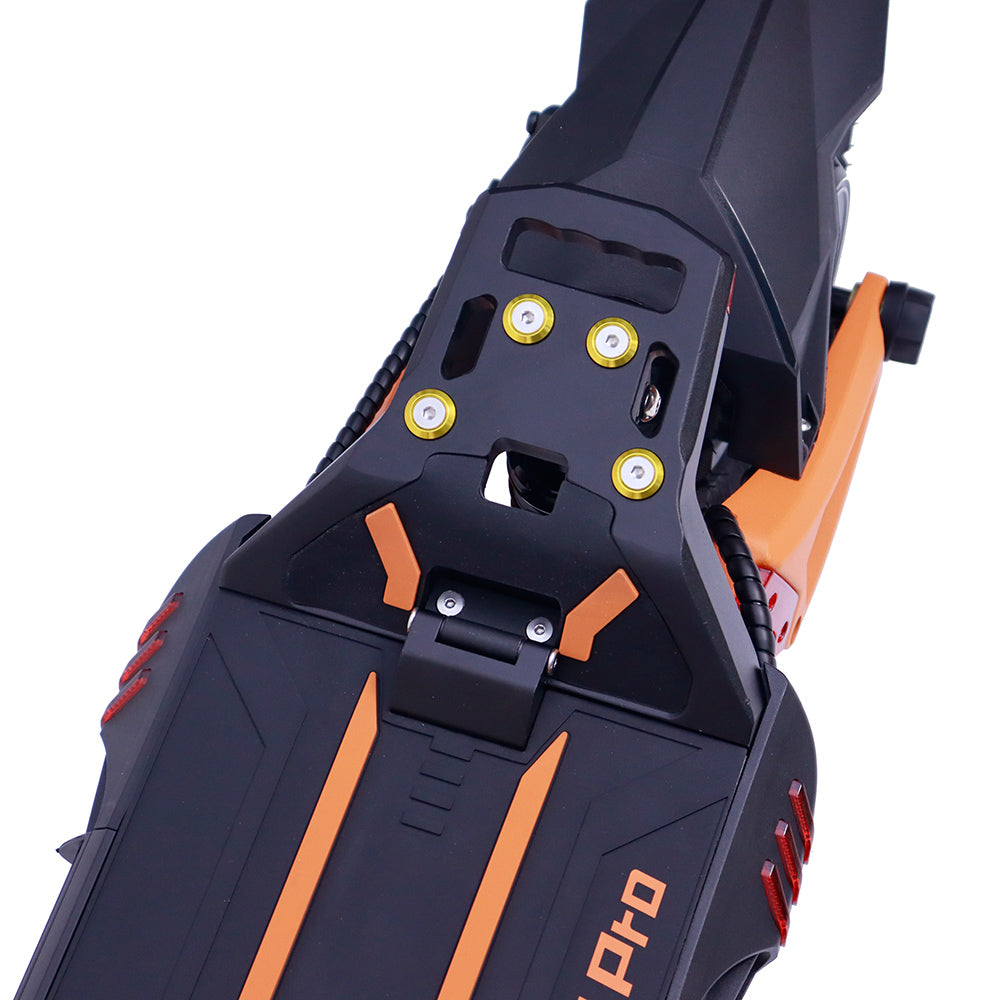 KuKirin G3 Pro 2024 Version 1200W*2 Motor Off-Road Electric Scooter 10 Inch Tire 52V 23.2Ah Removable Battery 80km range 65km/h Max Speed Dual Hydraulic Shock Absorber system IP54 Waterproof Dual Hydraulic Brake