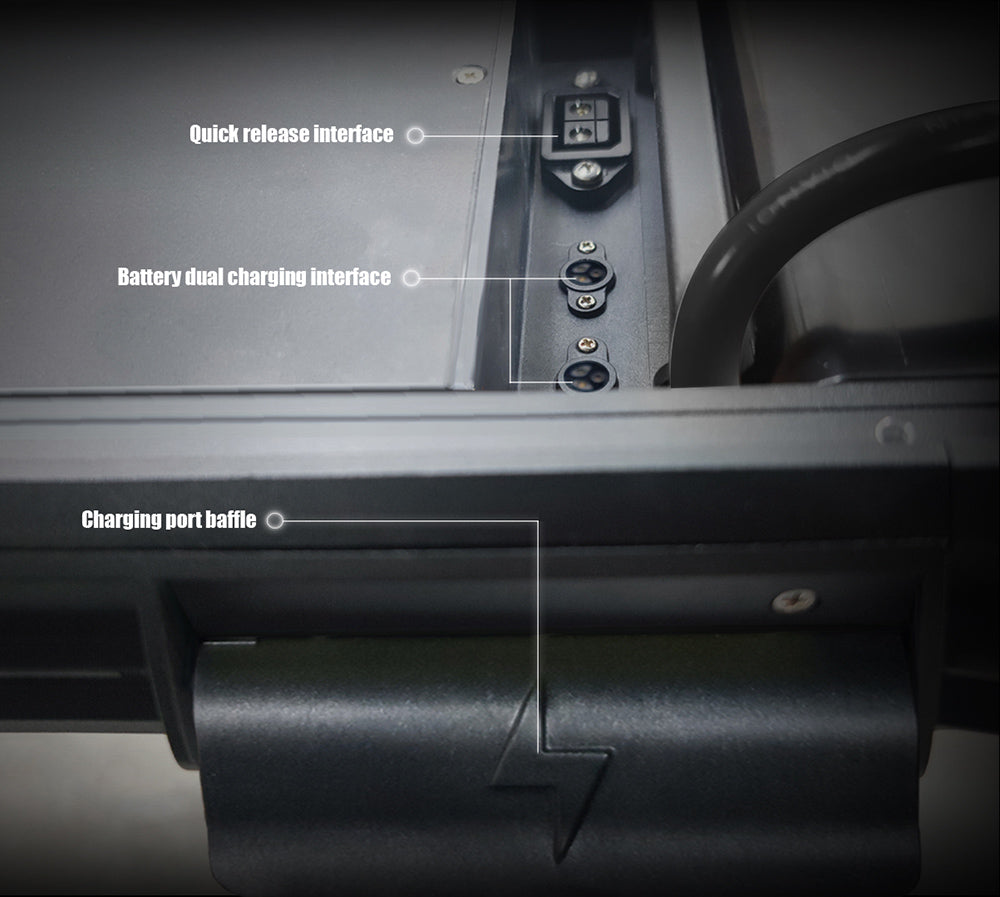 KuKirin G3 Pro 2024 verze 1200W*2 motor terénní elektrická koloběžka 10palcové pneumatiky 52V 23,2Ah vyměnitelná baterie dojezd 80 km maximální rychlost 65 km/h dvojitý hydraulický tlumič nárazů vodotěsnost IP54 dvojitá hydraulická brzda