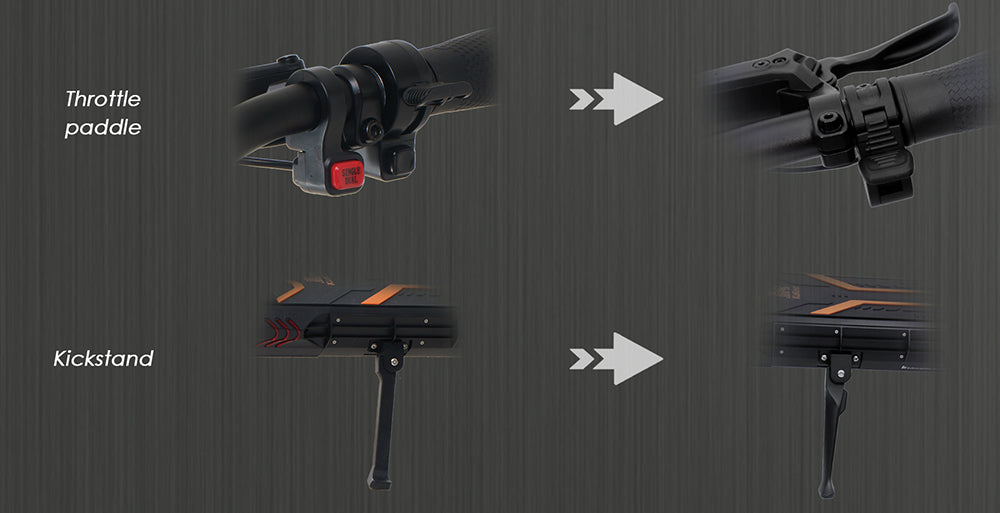 KuKirin G3 Pro 2024 verze 1200W*2 motor terénní elektrická koloběžka 10palcové pneumatiky 52V 23,2Ah vyměnitelná baterie dojezd 80 km maximální rychlost 65 km/h dvojitý hydraulický tlumič nárazů vodotěsnost IP54 dvojitá hydraulická brzda