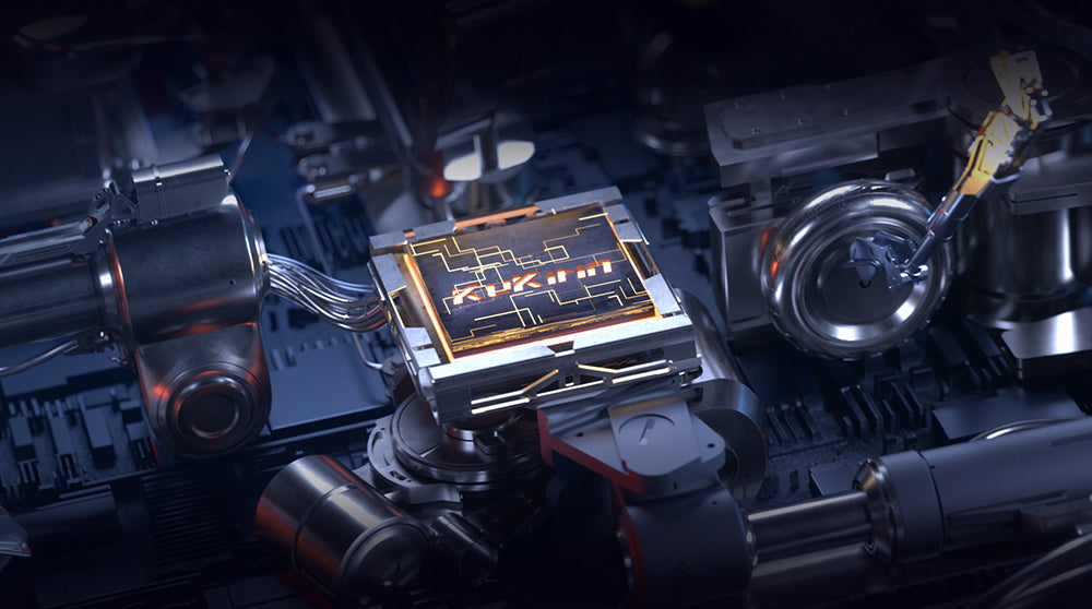 Terénní elektrická koloběžka KuKirin G4 s motorem 2000 W, baterií 60 V 20 Ah, dojezdem 75 km, maximální rychlostí 70 km/h, 11palcovými vakuovými pneumatikami, směrovými světly - černá