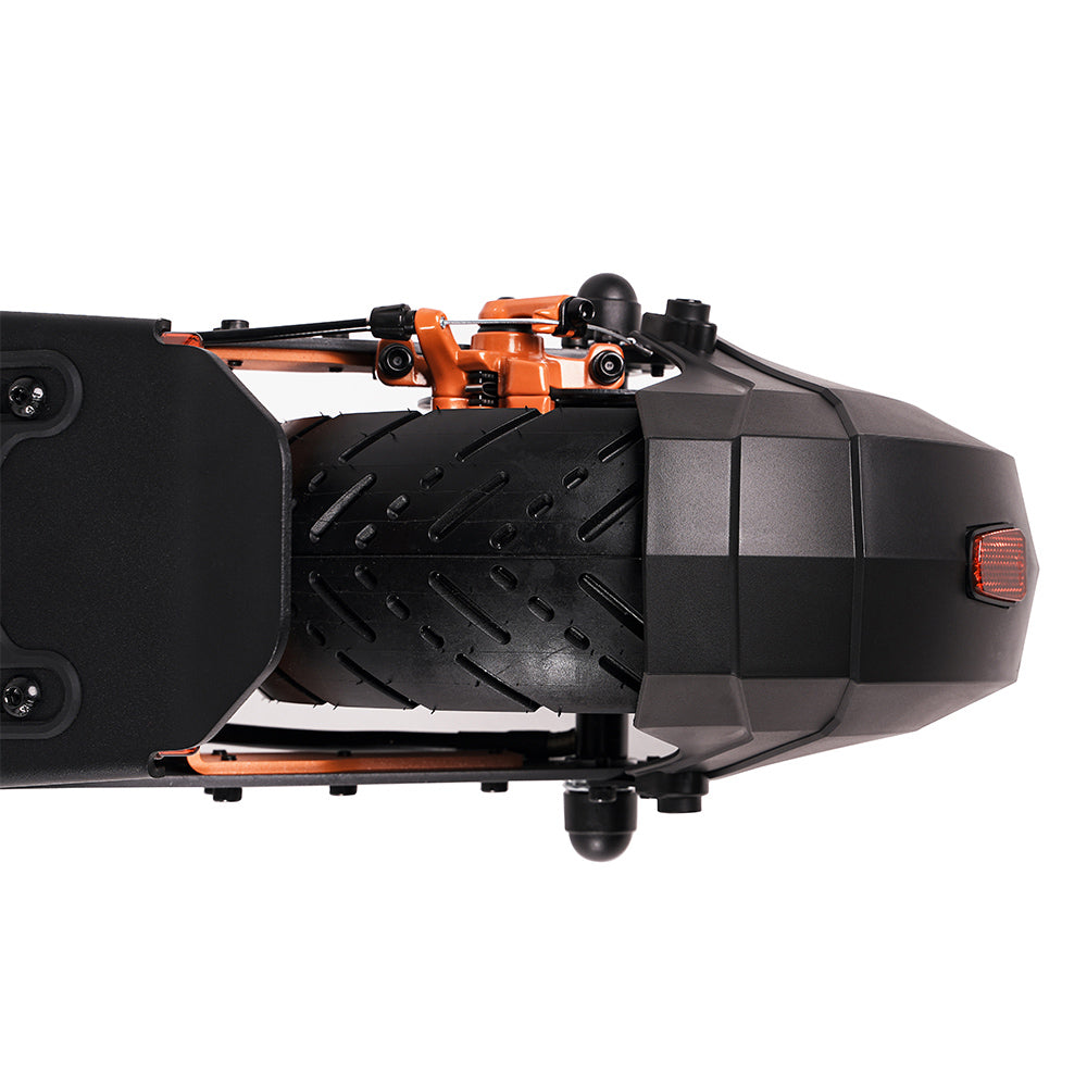 KuKirin G4 Off-Road Electric Scooter with 2000W Motor 60V 20Ah Battery up to 75km Range 70km/h Max Speed 11 Inch wide Vacuum Tire Turn Signal Large touch screen LED IP54 Waterproof