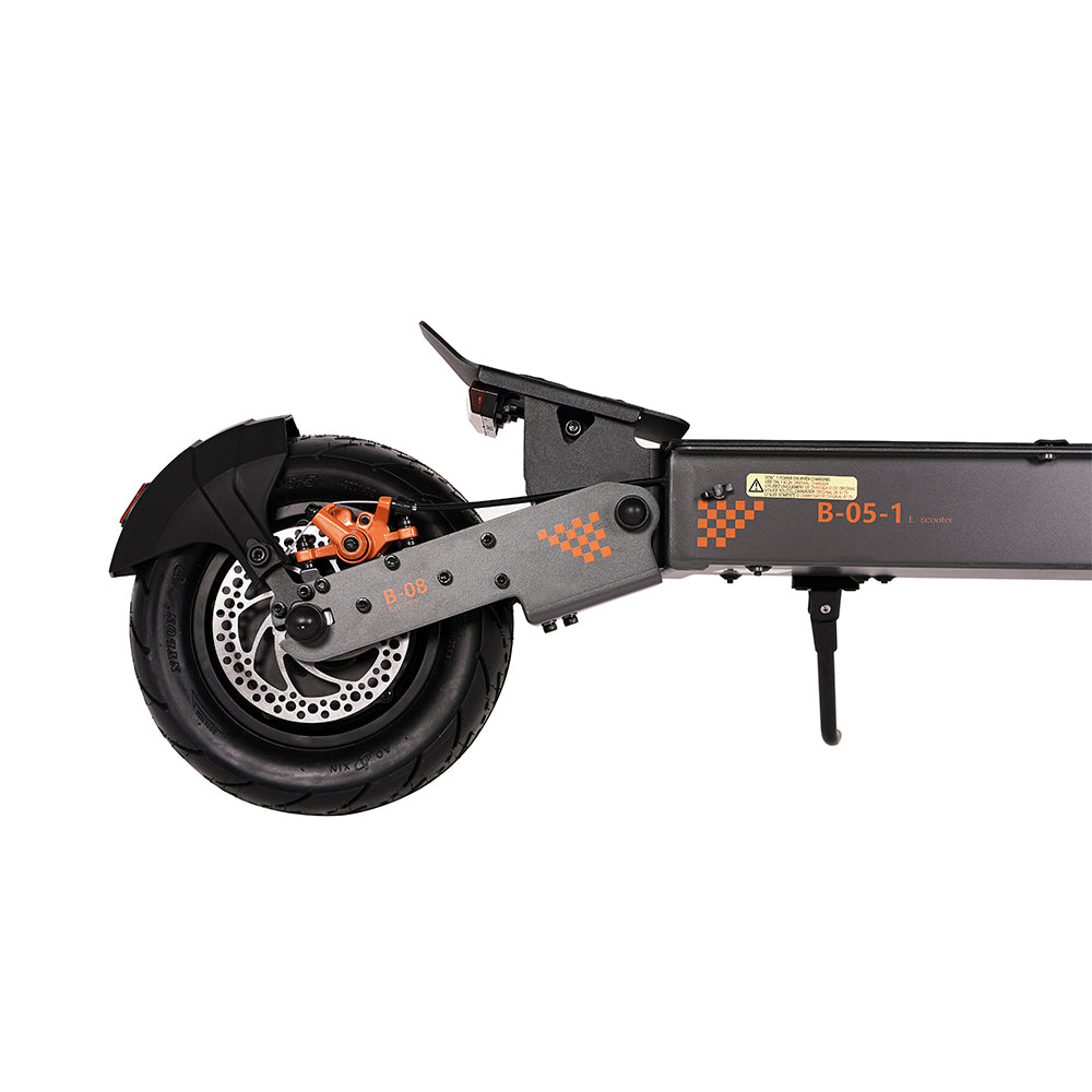 KuKirin G4 Off-Road Electric Scooter with 2000W Motor 60V 20Ah Battery up to 75km Range 70km/h Max Speed 11 Inch wide Vacuum Tire Turn Signal Large touch screen LED IP54 Waterproof