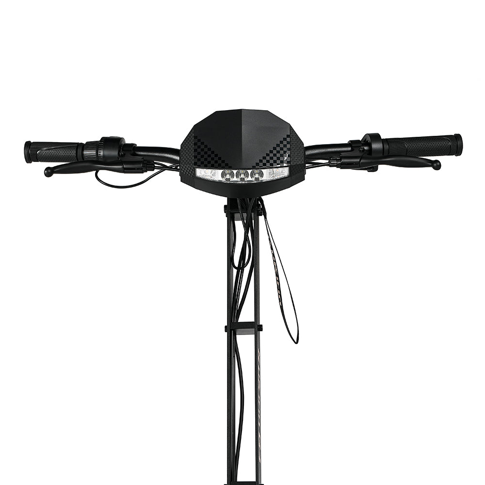 KuKirin G4 Off-Road Electric Scooter with 2000W Motor 60V 20Ah Battery up to 75km Range 70km/h Max Speed 11 Inch wide Vacuum Tire Turn Signal Large touch screen LED IP54 Waterproof