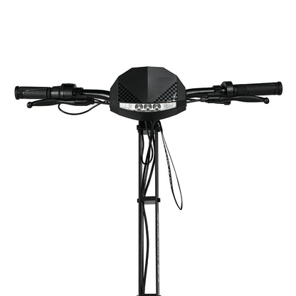 KuKirin G4 Off-Road Electric Scooter with 2000W Motor 60V 20Ah Battery up to 75km Range 70km/h Max Speed 11 Inch wide Vacuum Tire Turn Signal Large touch screen LED IP54 Waterproof