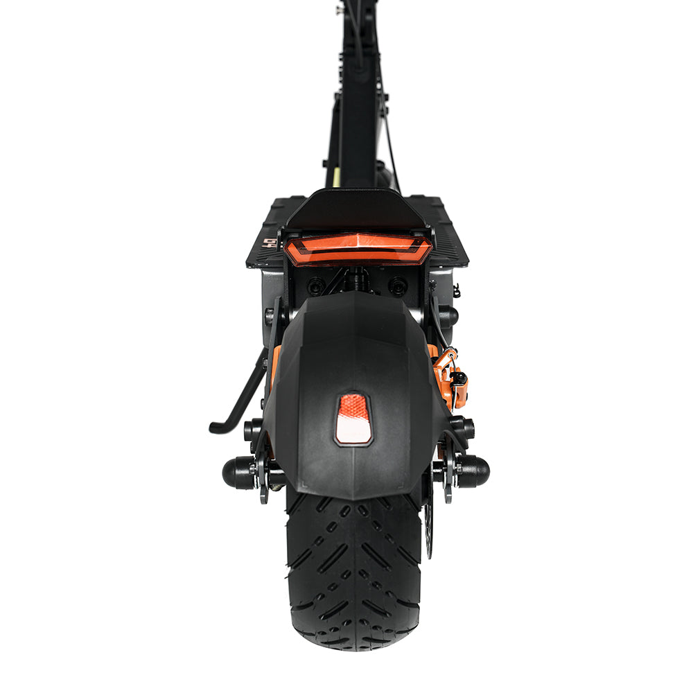 KuKirin G4 Off-Road Electric Scooter with 2000W Motor 60V 20Ah Battery up to 75km Range 70km/h Max Speed 11 Inch wide Vacuum Tire Turn Signal Large touch screen LED IP54 Waterproof
