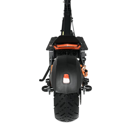 KuKirin G4 Off-Road Electric Scooter with 2000W Motor 60V 20Ah Battery up to 75km Range 70km/h Max Speed 11 Inch wide Vacuum Tire Turn Signal Large touch screen LED IP54 Waterproof