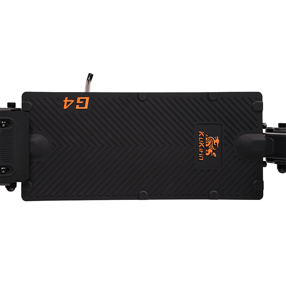 KuKirin G4 Off-Road Electric Scooter with 2000W Motor 60V 20Ah Battery up to 75km Range 70km/h Max Speed 11 Inch wide Vacuum Tire Turn Signal Large touch screen LED IP54 Waterproof