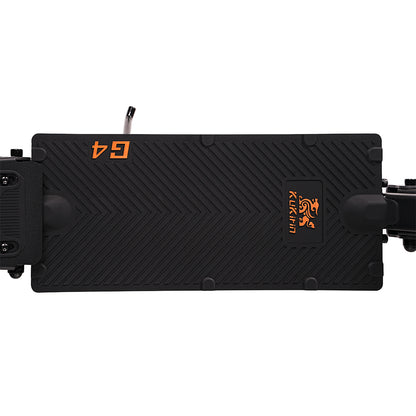 KuKirin G4 Off-Road Electric Scooter with 2000W Motor 60V 20Ah Battery up to 75km Range 70km/h Max Speed 11 Inch wide Vacuum Tire Turn Signal Large touch screen LED IP54 Waterproof