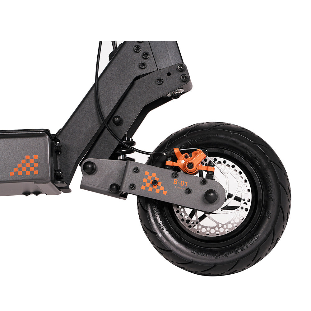 KuKirin G4 Off-Road Electric Scooter with 2000W Motor 60V 20Ah Battery up to 75km Range 70km/h Max Speed 11 Inch wide Vacuum Tire Turn Signal Large touch screen LED IP54 Waterproof