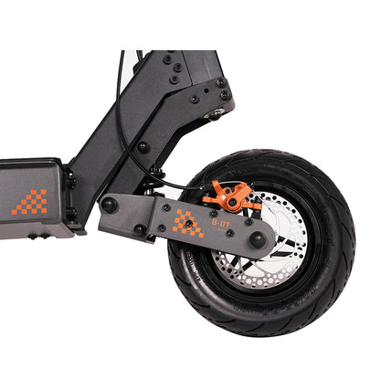 KuKirin G4 Off-Road Electric Scooter with 2000W Motor 60V 20Ah Battery up to 75km Range 70km/h Max Speed 11 Inch wide Vacuum Tire Turn Signal Large touch screen LED IP54 Waterproof