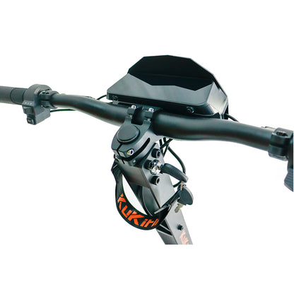 KuKirin G4 Off-Road Electric Scooter with 2000W Motor 60V 20Ah Battery up to 75km Range 70km/h Max Speed 11 Inch wide Vacuum Tire Turn Signal Large touch screen LED IP54 Waterproof