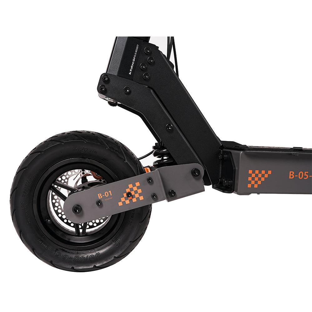 KuKirin G4 Off-Road Electric Scooter with 2000W Motor 60V 20Ah Battery up to 75km Range 70km/h Max Speed 11 Inch wide Vacuum Tire Turn Signal Large touch screen LED IP54 Waterproof