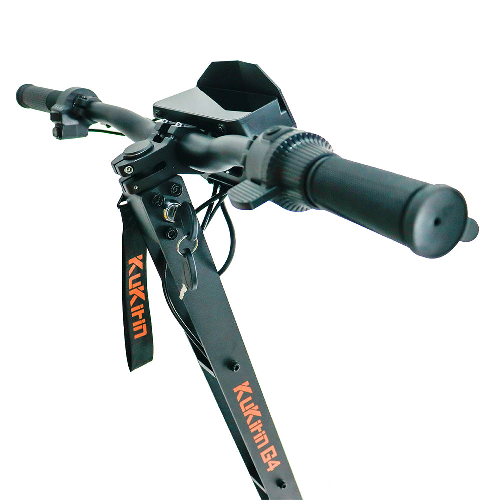 KuKirin G4 Off-Road Electric Scooter with 2000W Motor 60V 20Ah Battery up to 75km Range 70km/h Max Speed 11 Inch wide Vacuum Tire Turn Signal Large touch screen LED IP54 Waterproof