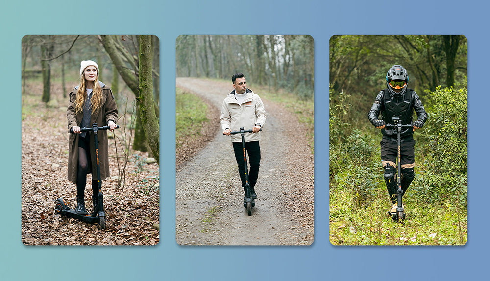 Skládací elektrická koloběžka KuKirin S1 Max, motor 350 W, baterie 36 V 10,4 Ah, 8palcové pneumatiky, zadní světlo, dojezd 39 km, tlumení nárazů pružinou, velký displej, sklon 15 stupňů, vodotěsnost IP54, bezpečnostní skládací přezka