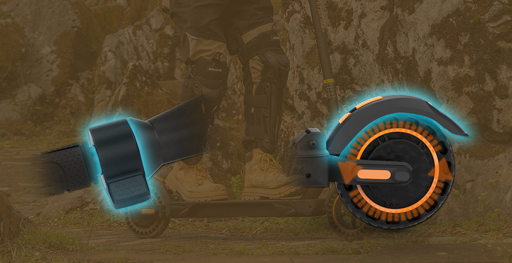 Skládací elektrická koloběžka KuKirin S1 Max, motor 350 W, baterie 36 V 10,4 Ah, 8palcové pneumatiky, zadní světlo, dojezd 39 km, tlumení nárazů pružinou, velký displej, sklon 15 stupňů, vodotěsnost IP54, bezpečnostní skládací přezka