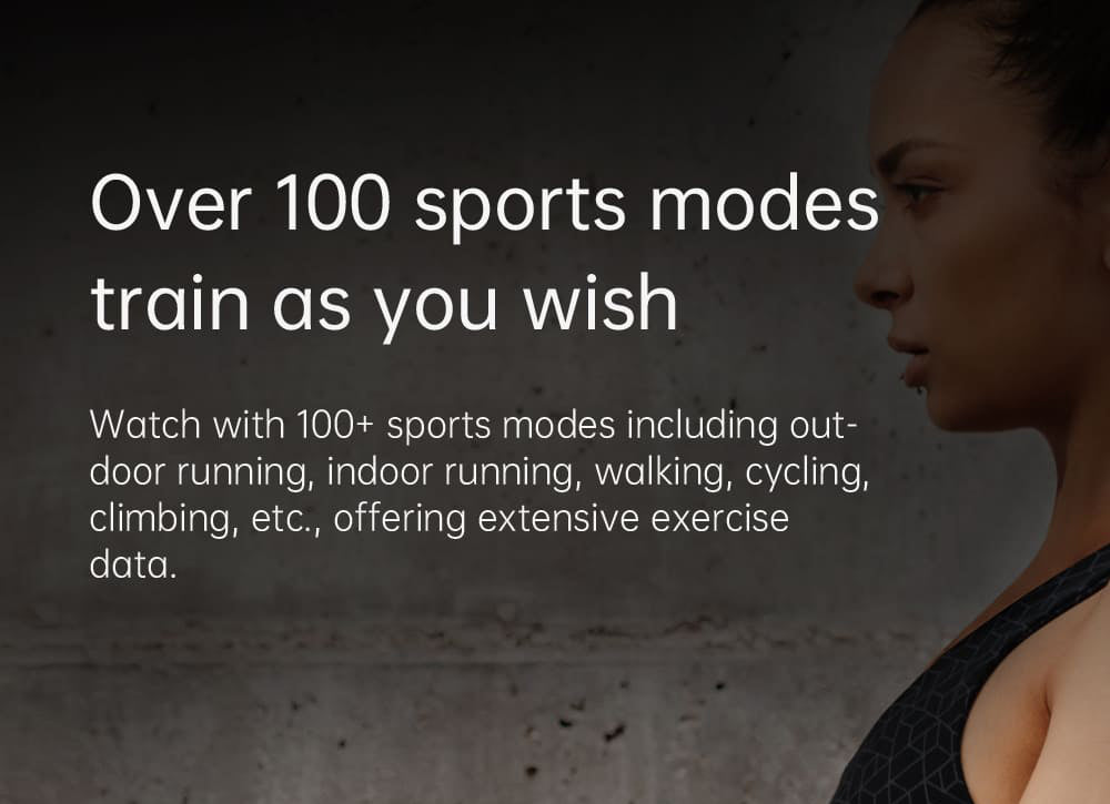 Chytré hodinky KUMI GW6, 1,43palcový AMOLED HD displej, funkce AI Voice, monitorování srdečního tepu během spánku, volání přes Bluetooth - černé