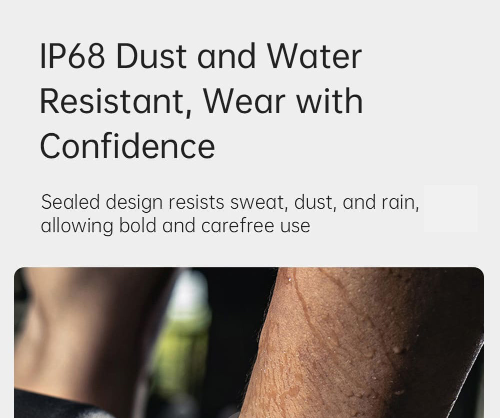 Chytré hodinky KUMI GW6, 1,43palcový AMOLED HD displej, funkce AI Voice, monitorování srdečního tepu během spánku, volání přes Bluetooth - černé