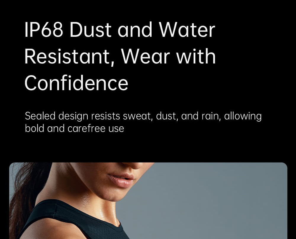 Chytré hodinky KUMI KU7, 1,96" AMOLED displej, Bluetooth volání, monitorování zdraví, informace o akciovém trhu, 100 sportovních režimů - černé