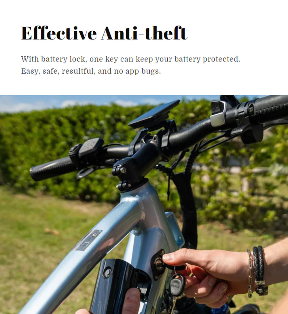 Elektrokolo LAIFOOK Seeker, motor 250 W, baterie 36 V 9 Ah, pneumatiky 26 palců, maximální rychlost 25 km/h, dojezd 60 km, odpružená přední vidlice, kotoučové brzdy, SHIMANO 7 rychlostí, LCD displej - černé