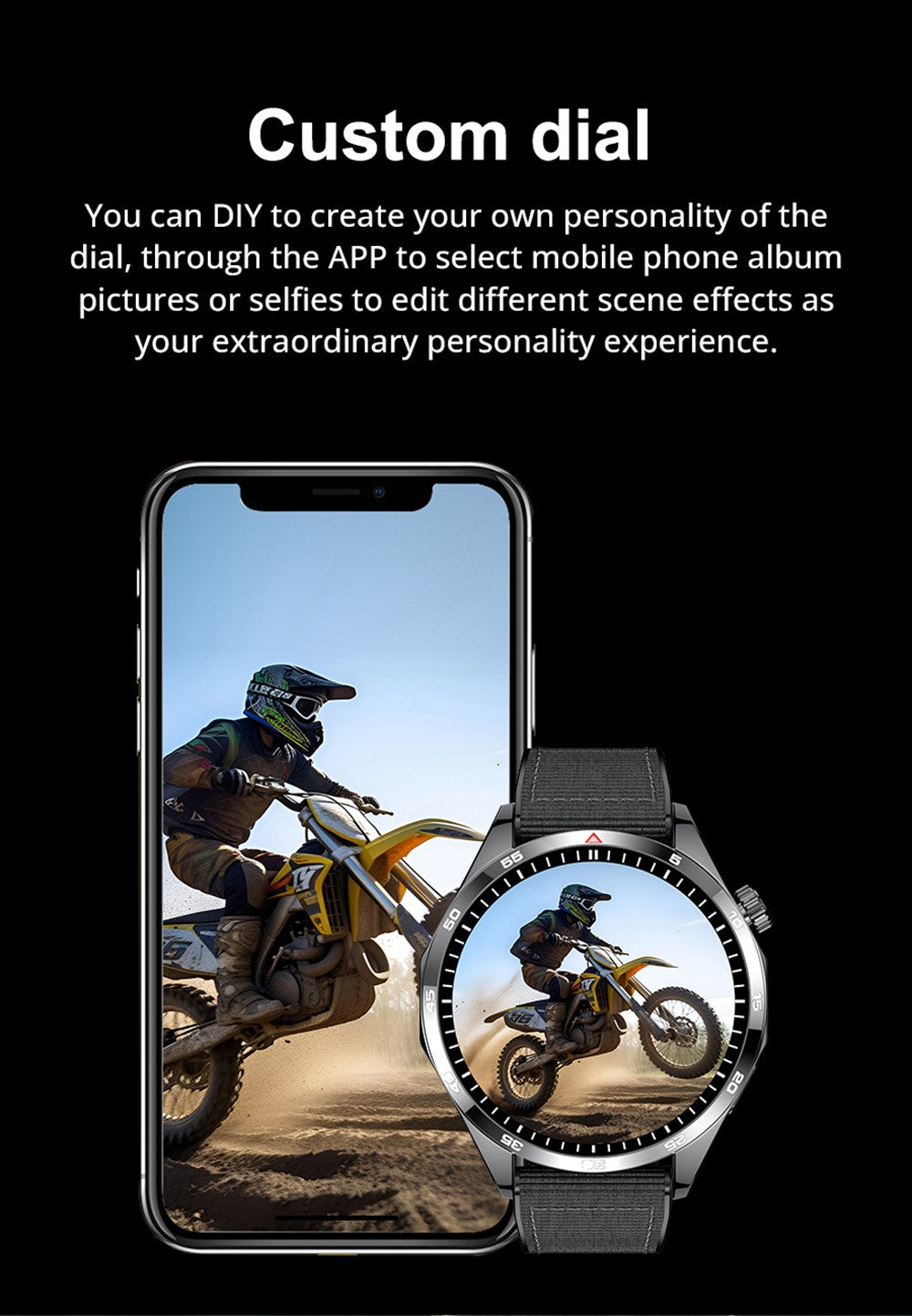 Chytré hodinky LEMFO GTS4, 1,5palcový displej, volání přes Bluetooth, připomenutí zpráv, monitorování zdraví, vodotěsnost IP67 - černé, silikonový řemínek