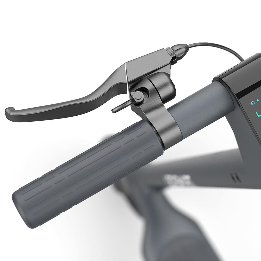 Elektrická koloběžka LEQISMART A11 s pneumatikami ABE 10 palců, motor 350 W, maximální rychlost 20 km/baterie 7,8 Ah, dojezd 30 km, nosnost 100 kg - černá