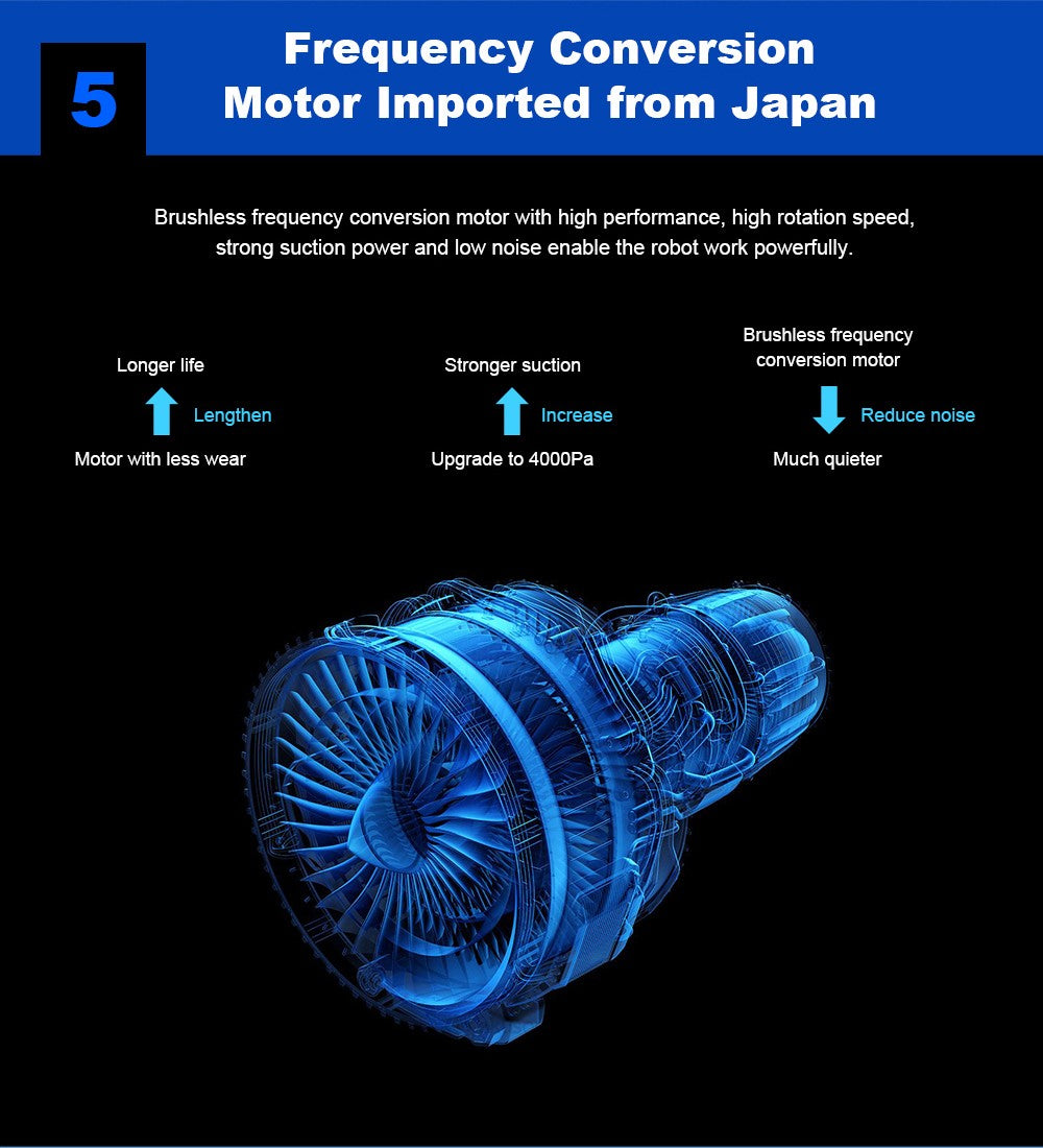 Robotický vysavač LIECTROUX C30B 6000Pa Sání s AI mapovou navigací 2500mAh baterie Inteligentní oddíl Elektrická nádrž na vodu Ovládání APP - Černá
