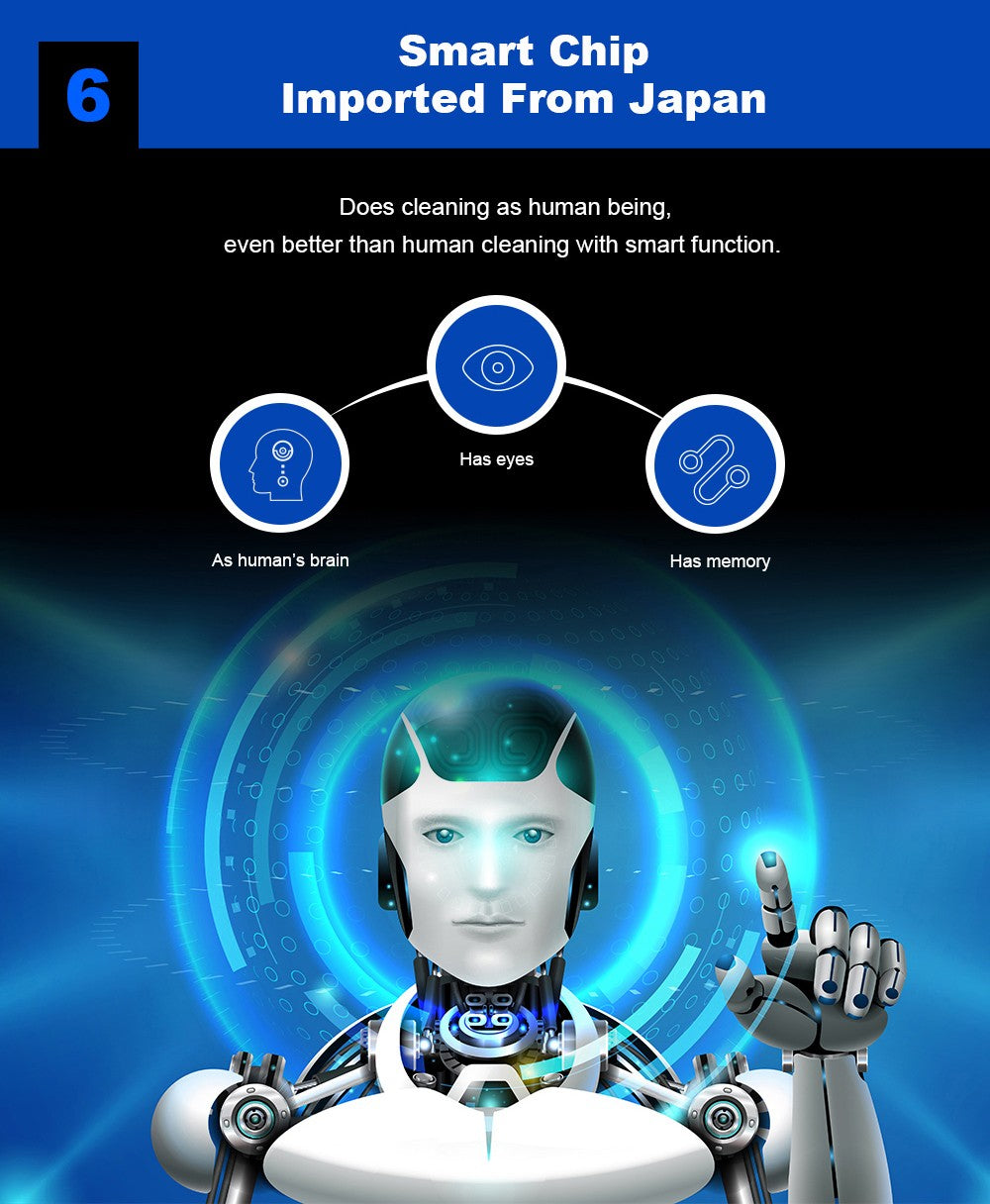 Robotický vysavač LIECTROUX C30B 6000Pa Sání s AI mapovou navigací 2500mAh baterie Inteligentní oddíl Elektrická nádrž na vodu Ovládání APP - Černá