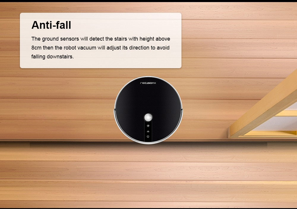 Robotický vysavač LIECTROUX C30B 6000Pa Sání s AI mapovou navigací 2500mAh baterie Inteligentní oddíl Elektrická nádrž na vodu Ovládání APP - Černá