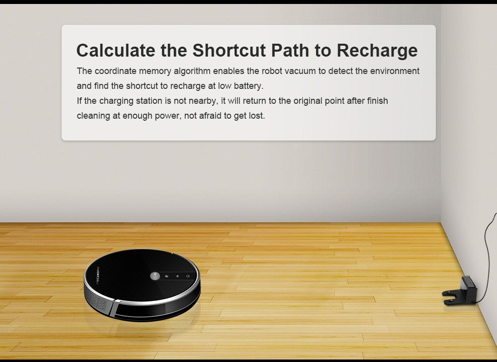 Robotický vysavač LIECTROUX C30B 6000Pa Sání s AI mapovou navigací 2500mAh baterie Inteligentní oddíl Elektrická nádrž na vodu Ovládání APP - Černá