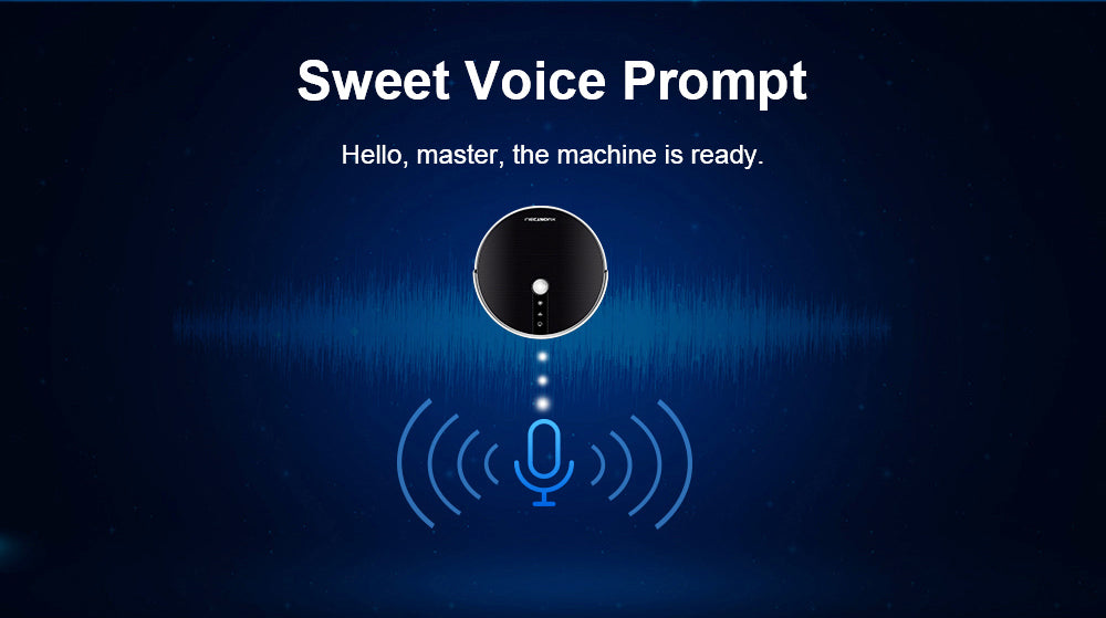 Robotický vysavač LIECTROUX C30B 6000Pa Sání s AI mapovou navigací 2500mAh baterie Inteligentní oddíl Elektrická nádrž na vodu Ovládání APP - Černá