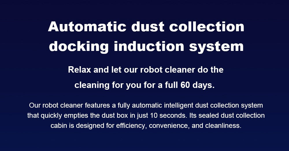 Robotický vysavač Liectroux G7, sací výkon 6500 Pa, laserová navigace, baterie 5200 mAh, výdrž 180 minut - černý, zástrčka EU