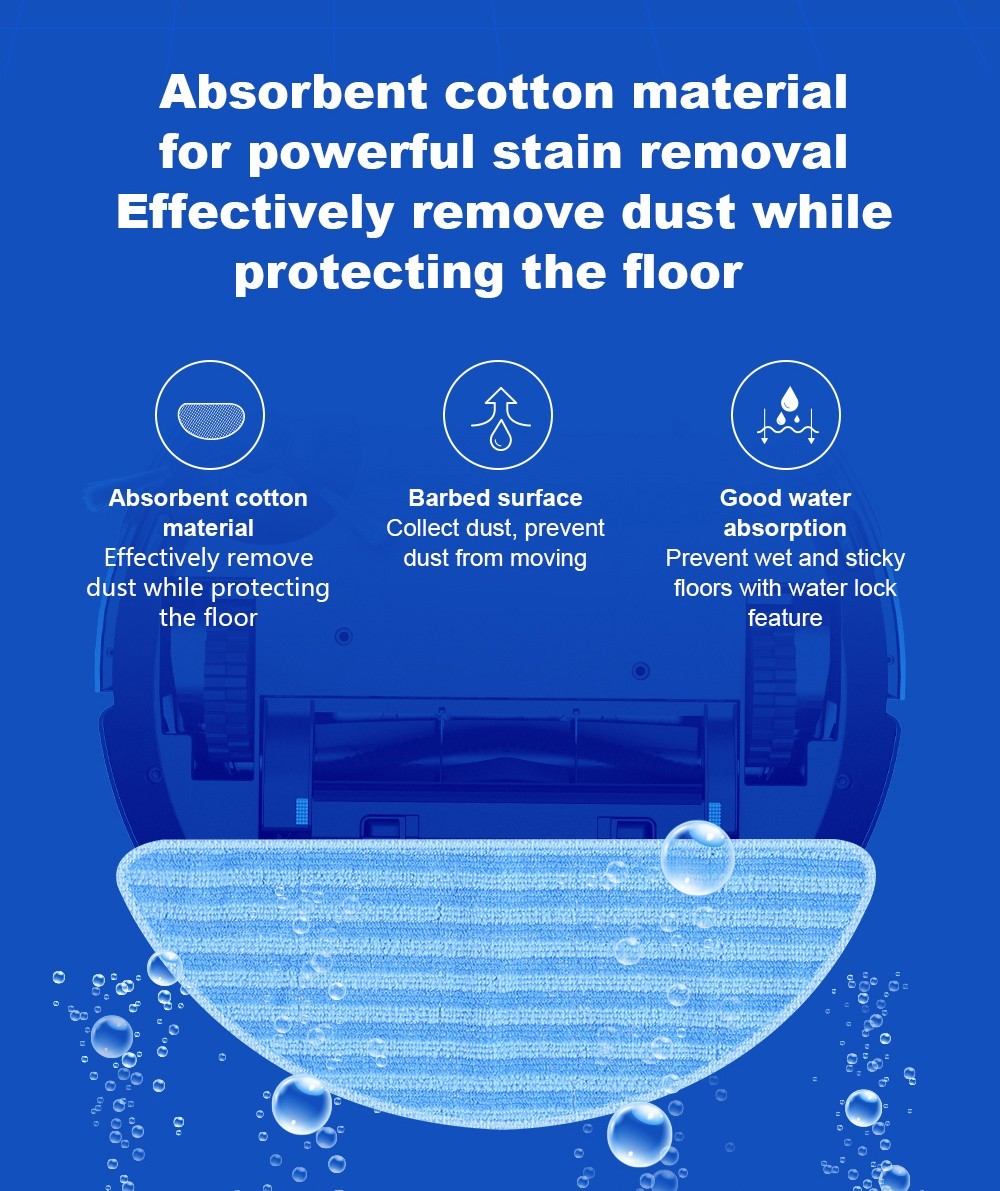 Robotický vysavač Liectroux G7, sací výkon 6500 Pa, laserová navigace, baterie 5200 mAh, výdrž 180 minut - černý, zástrčka EU