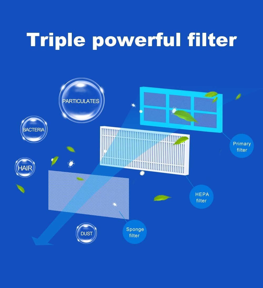 Robotický vysavač Liectroux G7, sací výkon 6500 Pa, laserová navigace, baterie 5200 mAh, výdrž 180 minut - černý, zástrčka EU