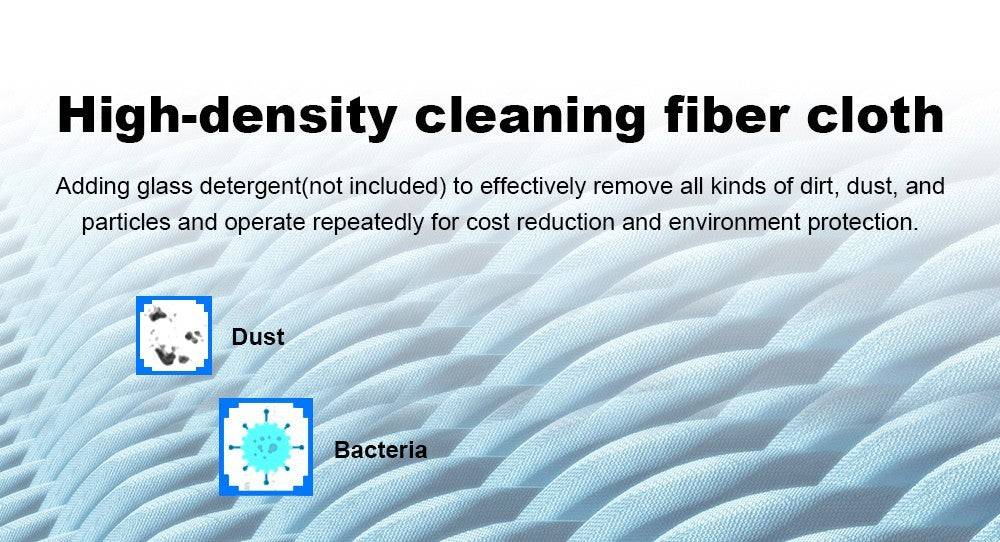 Liectroux HCR-09 robotický čistič oken, sací výkon 2800 Pa, 3 automatické režimy čištění, funkce UPS, detekce okrajů, dálkové ovládání