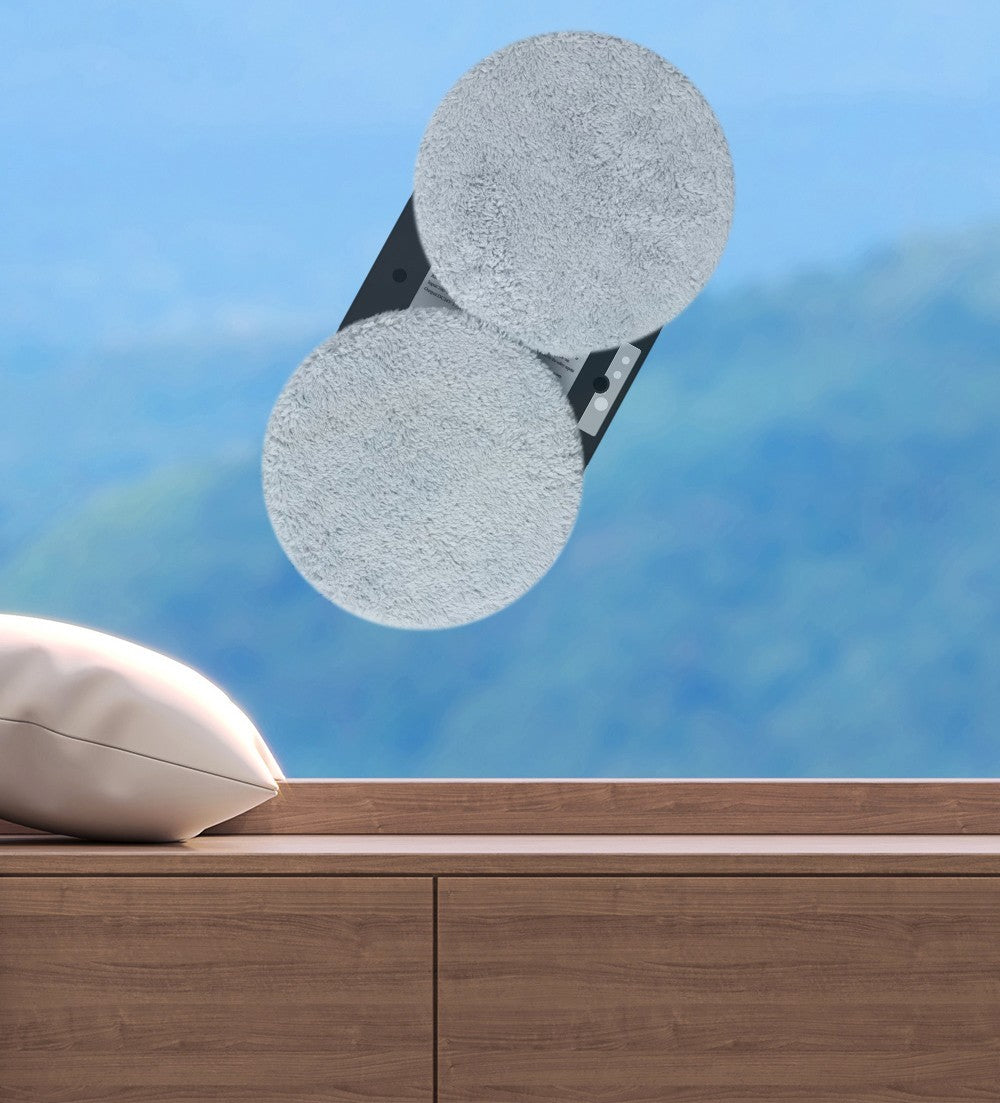 Liectroux HCR-09 robotický čistič oken, sací výkon 2800 Pa, 3 automatické režimy čištění, funkce UPS, detekce okrajů, dálkové ovládání