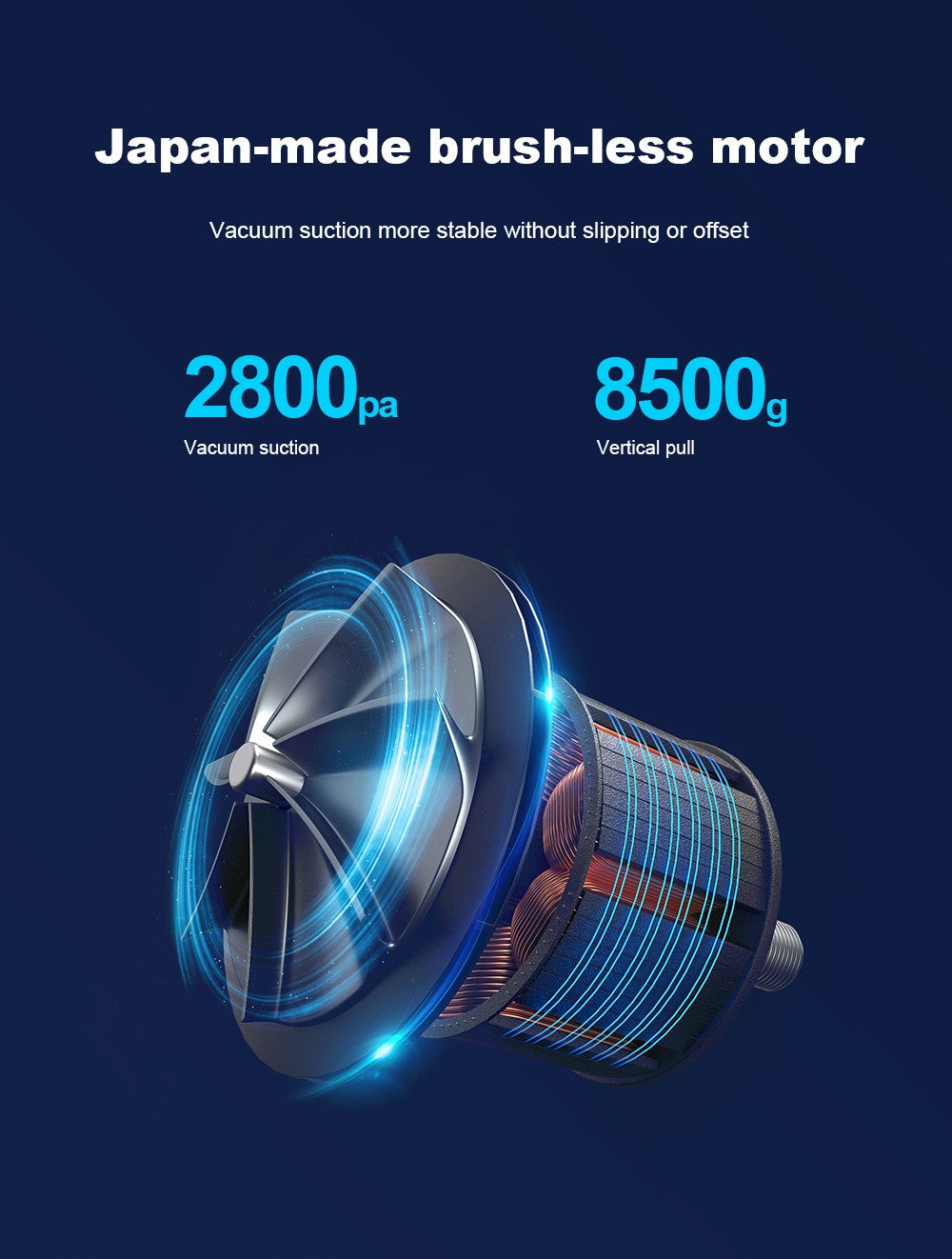 Robotický čistič oken Liectroux HCR-10, nádržka na vodu 30 ml, ultrazvukové postřikování vodou, sací tlak 2800 Pa, ultratenké tělo 6,8 cm