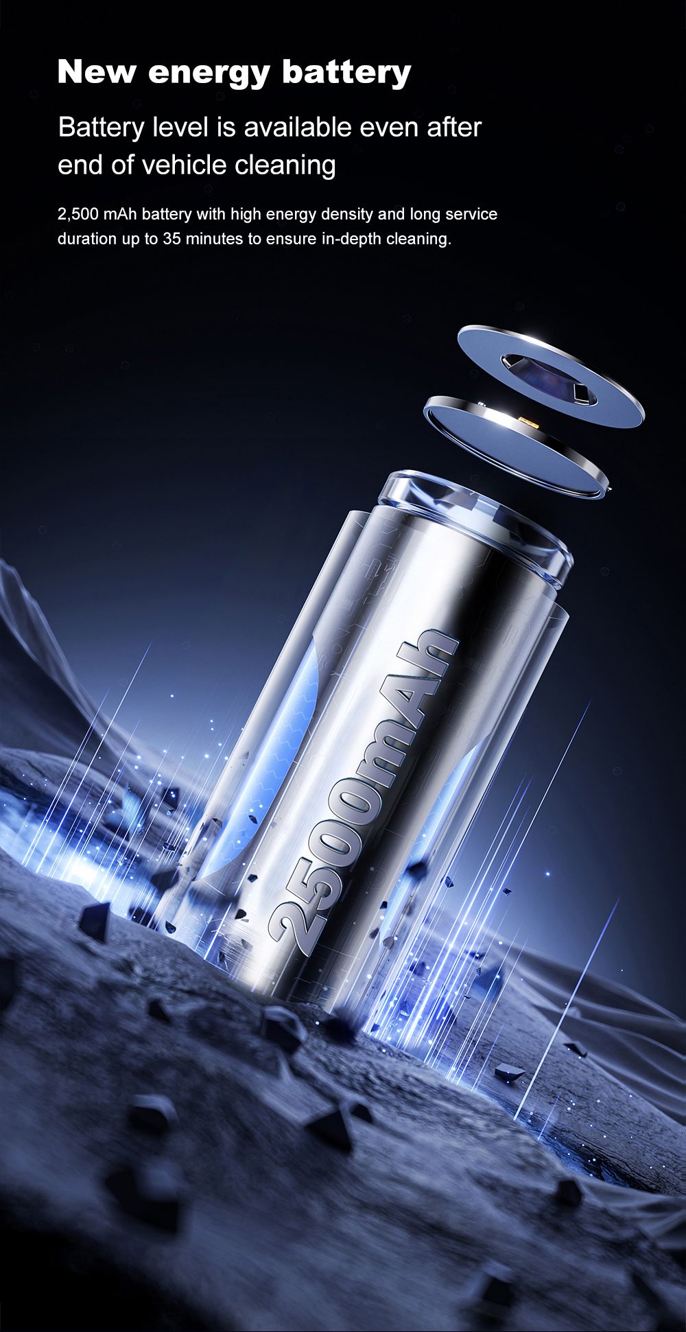 Ruční vysavač Liectroux i5, silný sací výkon 12 000 W, baterie 2500 mAh, doba provozu až 35 minut, bezkartáčový motor, nízká hlučnost, nádoba na prach 120 ml, úklid domácnosti a vozidel