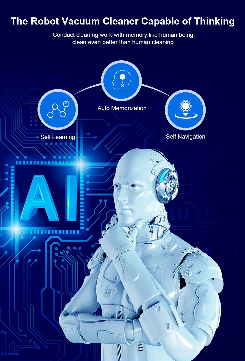 Robotický vysavač Liectroux L200, max. sací výkon 4000 Pa, chytré mapování, 230ml nádržka na vodu s elektrickým ovládáním, doba provozu až 120 minut, ovládání pomocí aplikace/hlasu, nižší hlučnost