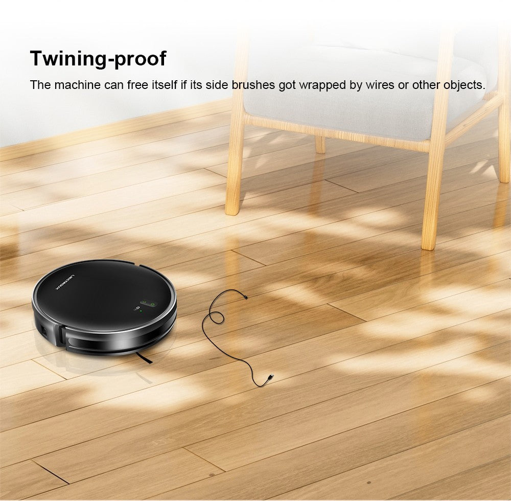 Robotický vysavač Liectroux L200, max. sací výkon 4000 Pa, chytré mapování, 230ml nádržka na vodu s elektrickým ovládáním, doba provozu až 120 minut, ovládání pomocí aplikace/hlasu, nižší hlučnost