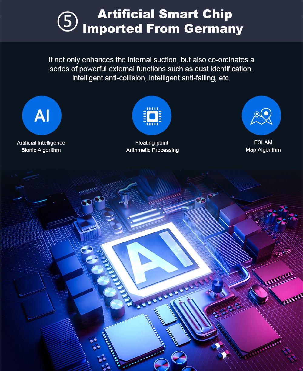 Robotický vysavač LIECTROUX M7S Pro, 2D navigace s mapou, baterie 4400 mAh, výdrž 110 minut, suché i mokré vytírání - černý