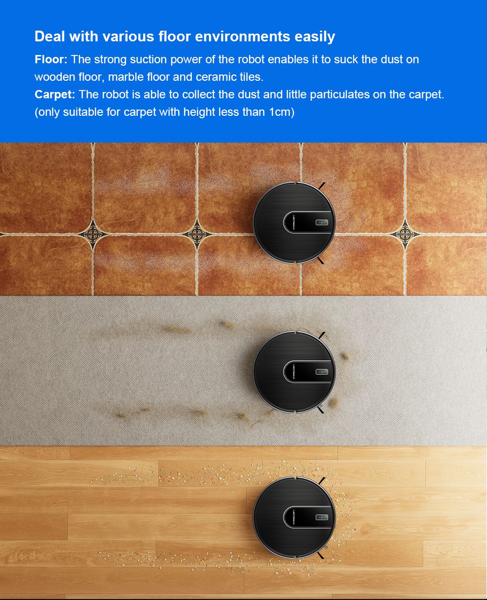 Robotický vysavač a mop Liectroux N7S-U, chytré mapování, WiFi aplikace, sací tlak 6000 Pa, doba provozu 120 minut, nádoba na prach 400 ml a nádržka na vodu 250 ml, WiFi aplikace, funguje s Alexou a Google Assistant, na zvířecí chlupy, koberce a tvrdé podlahy