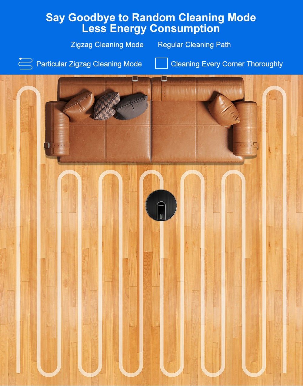 Robotický vysavač a mop Liectroux N7S-U, chytré mapování, WiFi aplikace, sací tlak 6000 Pa, doba provozu 120 minut, nádoba na prach 400 ml a nádržka na vodu 250 ml, WiFi aplikace, funguje s Alexou a Google Assistant, na zvířecí chlupy, koberce a tvrdé podlahy