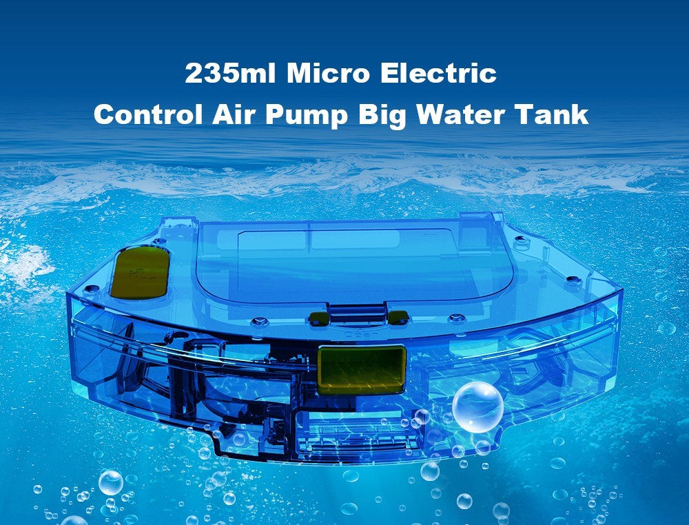 Robotický vysavač Liectroux X6, sací výkon 6500 Pa, laserová navigace LDS, nádrž na vodu 235 ml, odpadkový koš 400 ml, 5 uložených map, baterie 2600 mAh, ovládání aplikací/hlasové ovládání