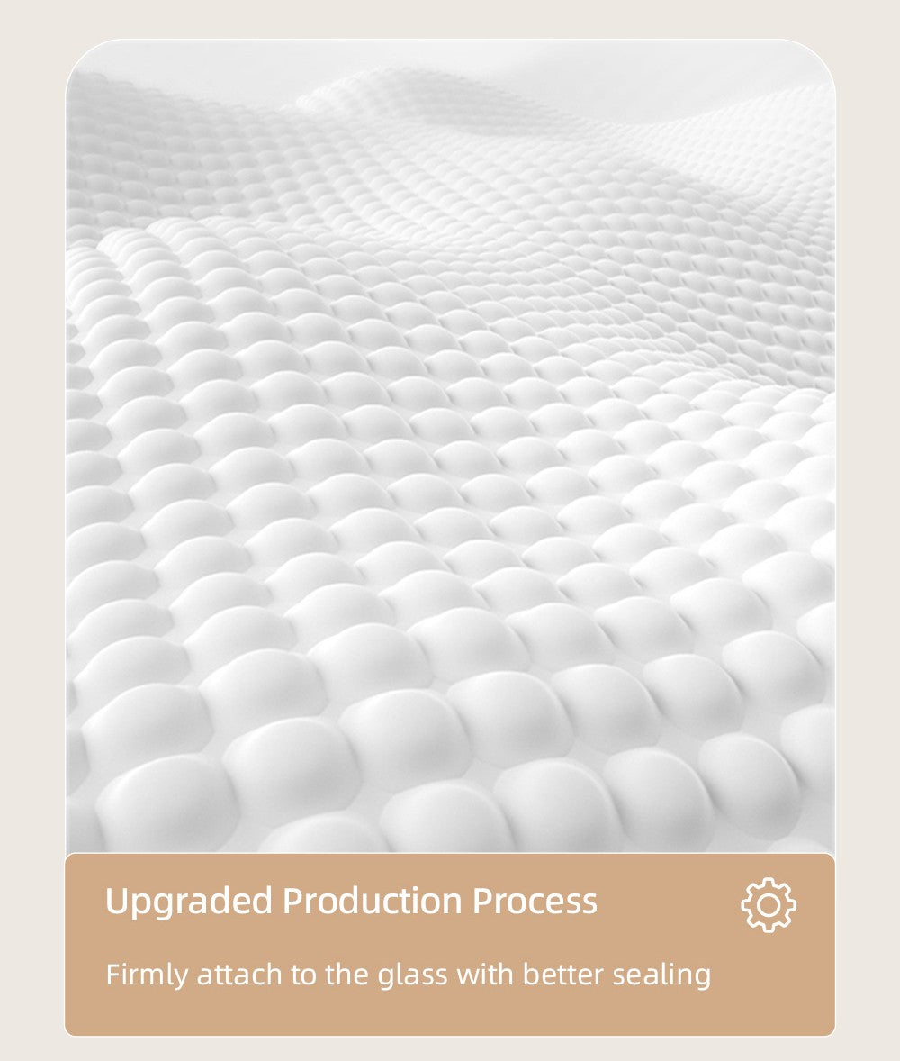 Robotický čistič oken Liectroux YW509, dvojitý vodní sprej, sací výkon 3000 Pa, laserový senzor, ochrana proti pádu, 3 režimy čištění, inteligentní plánování trasy, nízká hlučnost, dálkové ovládání - bílý