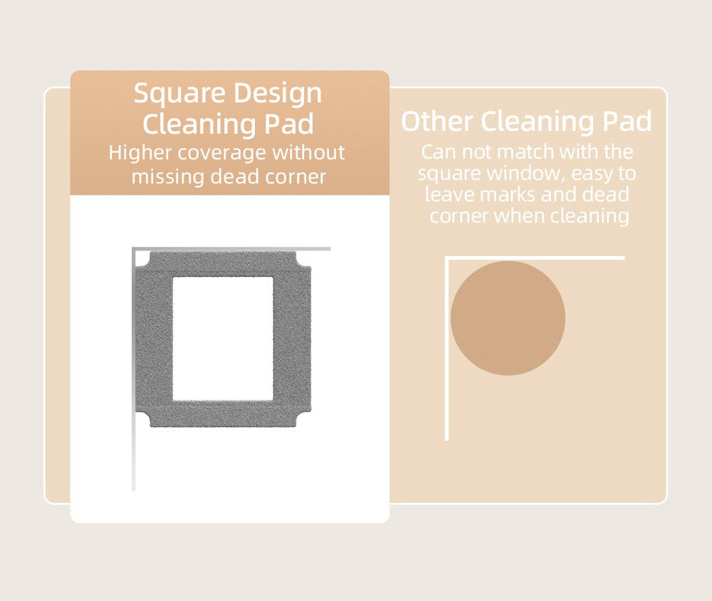 Robotický čistič oken Liectroux YW509, dvojitý vodní sprej, sací výkon 3000 Pa, laserový senzor, ochrana proti pádu, 3 režimy čištění, inteligentní plánování trasy, nízká hlučnost, dálkové ovládání - bílý