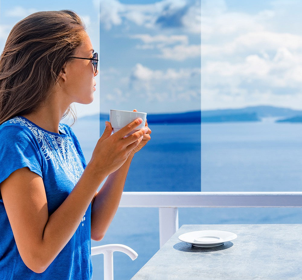 Liectroux YW710 robotický čistič oken, dvojitý vodní sprchový střik, sací tlak 2500 Pa, nízká hlučnost, vodicí kolečka o 360°, dálkové ovládání a ovládání aplikací, bílý