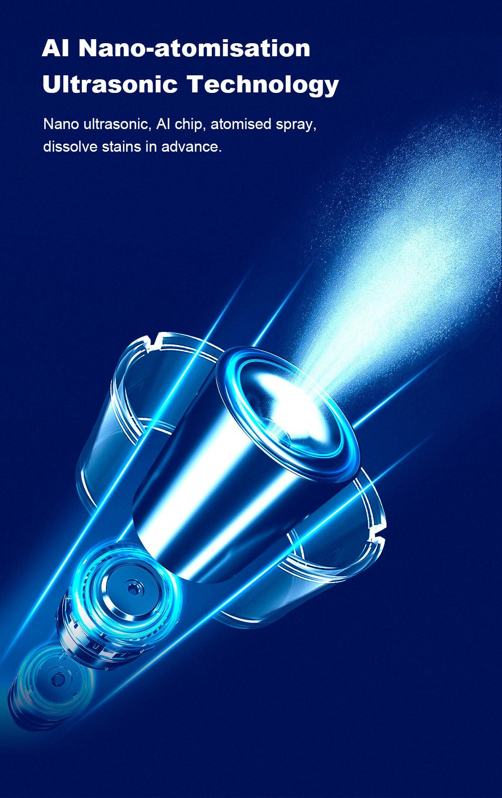 Liectroux YW710 robotický čistič oken, dvojitý vodní sprchový střik, sací tlak 2500 Pa, nízká hlučnost, vodicí kolečka o 360°, dálkové ovládání a ovládání aplikací, bílý