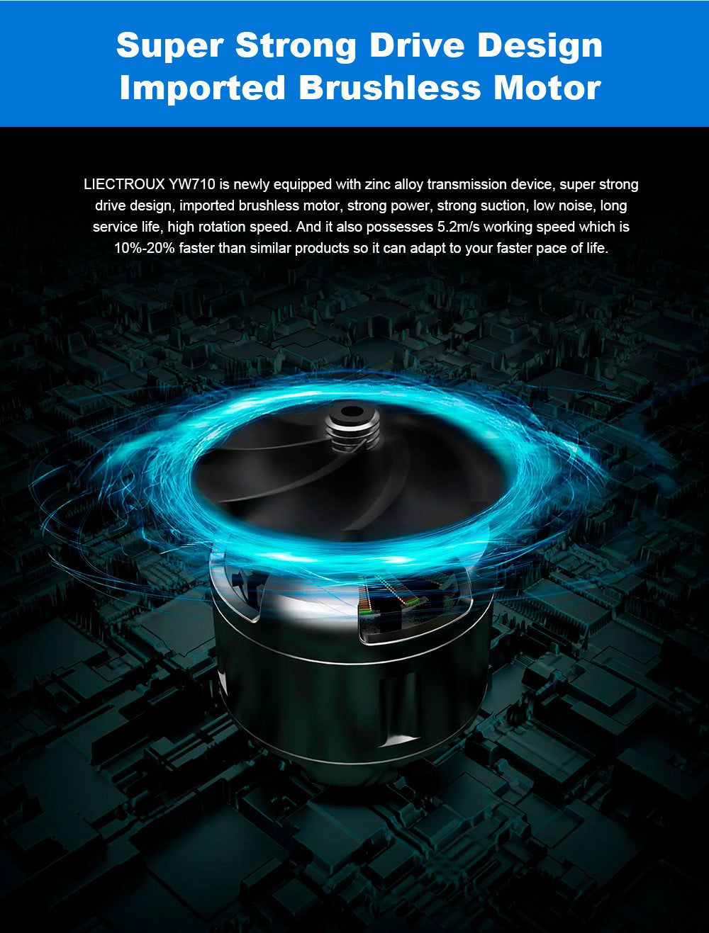 Liectroux YW710 robotický čistič oken, dvojitý vodní sprchový střik, sací tlak 2500 Pa, nízká hlučnost, vodicí kolečka o 360°, dálkové ovládání a ovládání aplikací, bílý